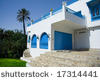 Beautiful house of Sidi Bou Said,Tunisia