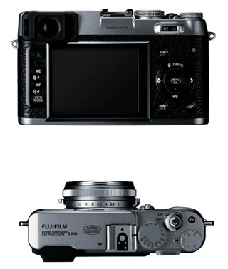 FujiFilm FinePix X100 – kompakt inny niż wszystkie