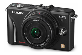 Jeszcze mniejszy Lumix - Panasonic Lumix GF2