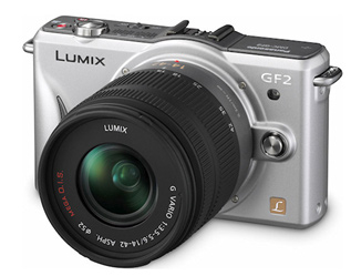 Jeszcze mniejszy Lumix - Panasonic Lumix GF2